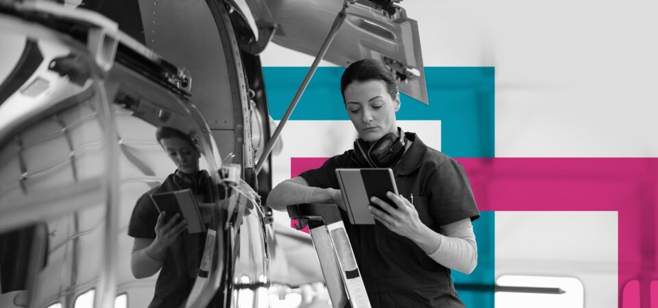 SINGLE-IMAGE_squares-female-engineer-with-tablet-checking-airplane_oct23