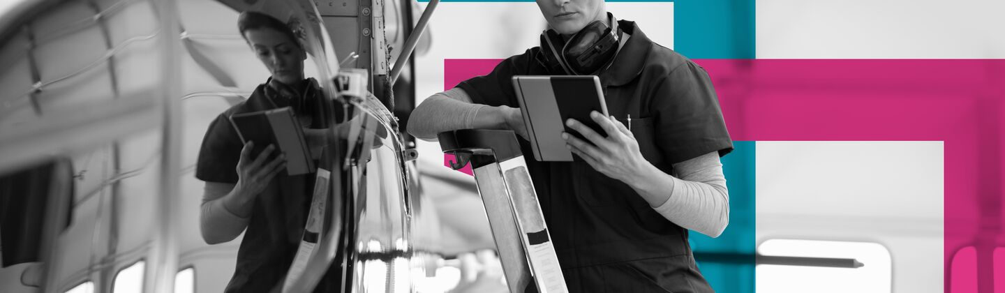 SINGLE-IMAGE_squares-female-engineer-with-tablet-checking-airplane_oct23