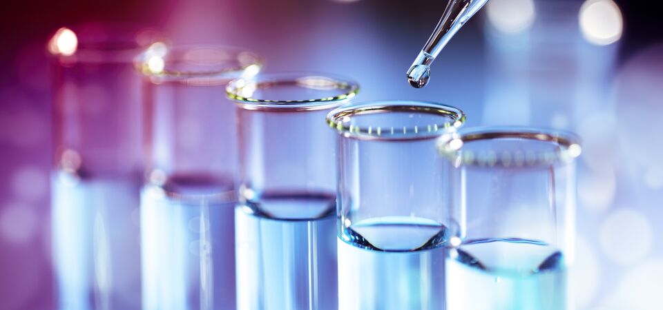 COLOUR-IMAGE_chemical-life-science-laboratory-test-tube-dropper-biotechnology-medical-scientific-research_feb26