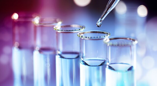 COLOUR-IMAGE_chemical-life-science-laboratory-test-tube-dropper-biotechnology-medical-scientific-research_feb26