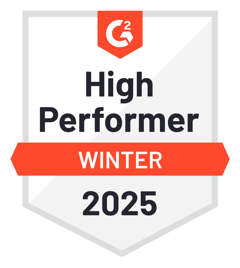 BADGE_G2-winter-2025-risk-management-BusinessContinuityManagement-HighPerformer-HighPerformer_dec24