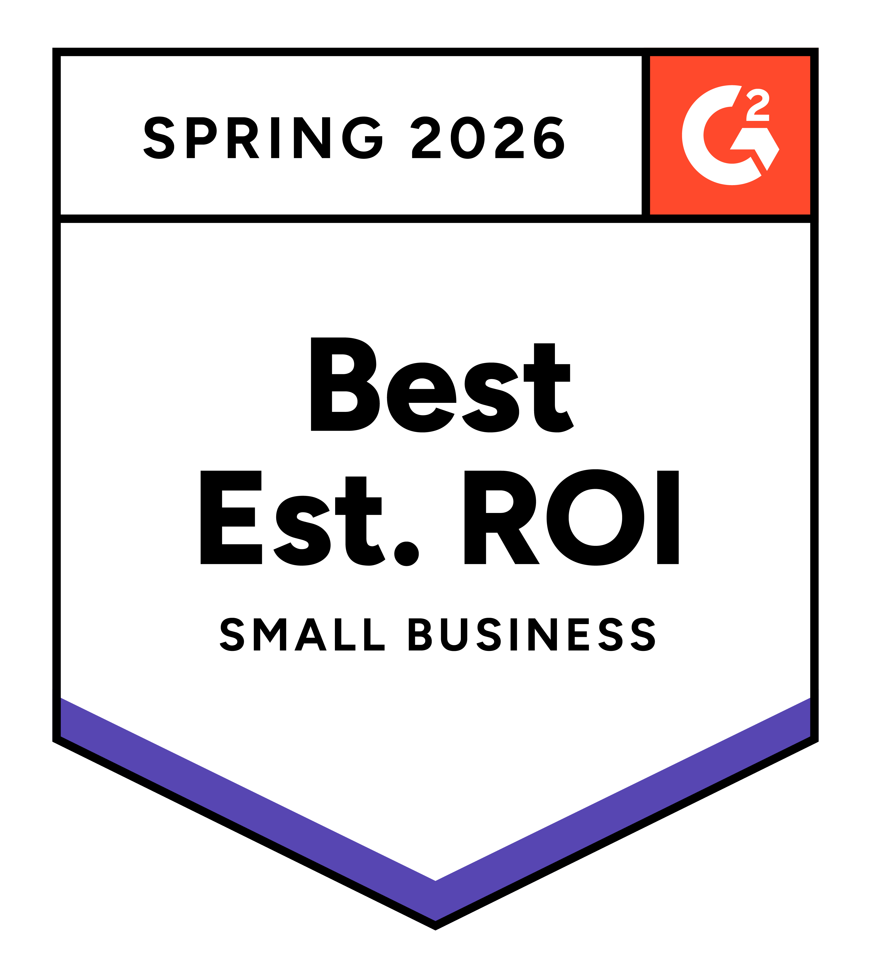 BADGE-G2_Q2-spring-2026-ideagen-quality-control-all-categories-inspectionmanagement-bestestimatedroi-small-business-roi_mar26
