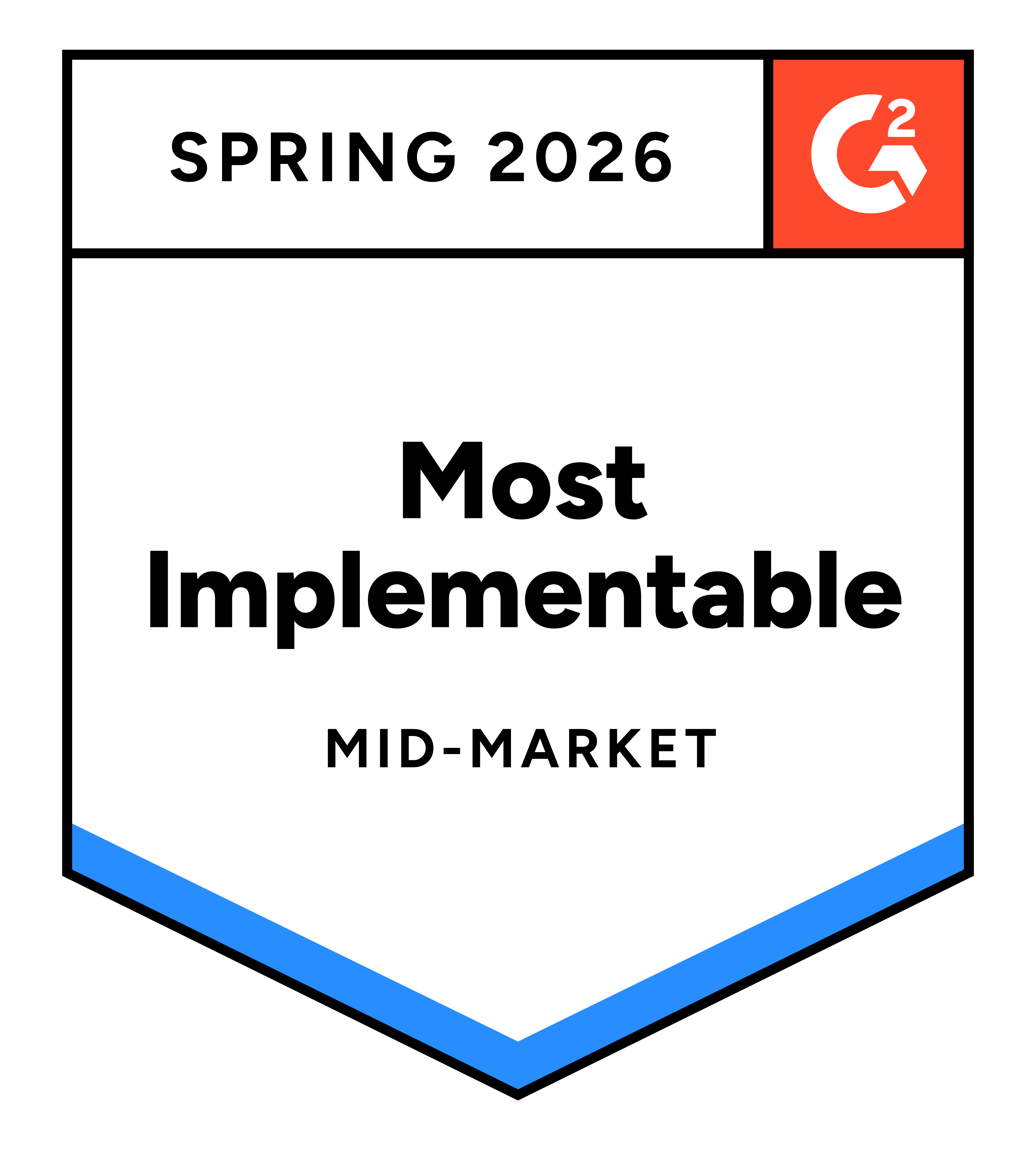 BADGE-G2_Q2-spring-2026-ideagen-quality-control-all-categories-mostimplementable-mid-market-total_mar26