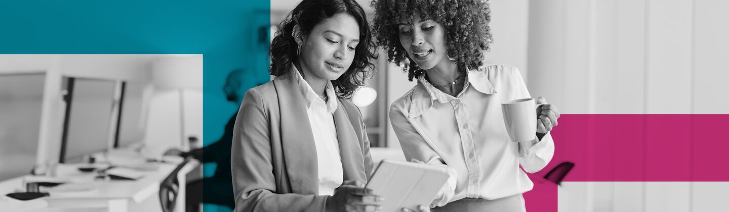 SINGLE-IMAGE_squares-tablet-and-women-teamwork-on-brand-advertising_may24