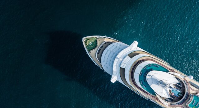 COLOUR-IMAGE_maritime-cruise-ship-aerial-angle-sea_mar26