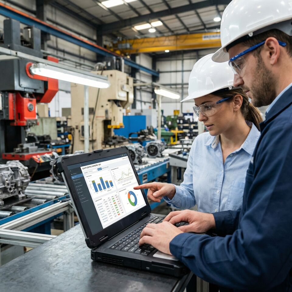 COLOUR-IMAGE_ehs-Two-people-using-quality-management-application_feb26