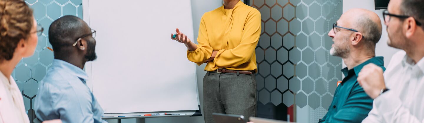 COLOUR-IMAGE_woman-in-yellow-blouse-presenting-in-team-meeting_jul26