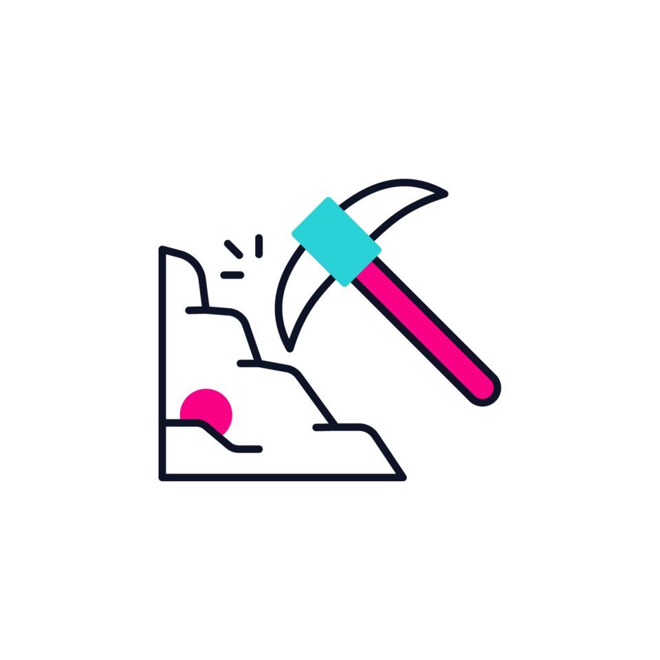 Exposure intelligence icons-mining