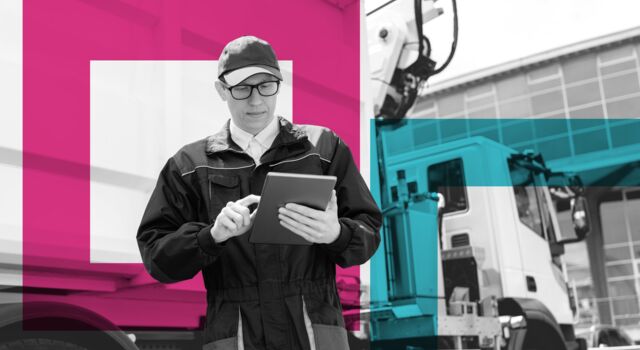 SINGLE-IMAGE_squares-man-with-tablet-infront-garbage-truck_aug25