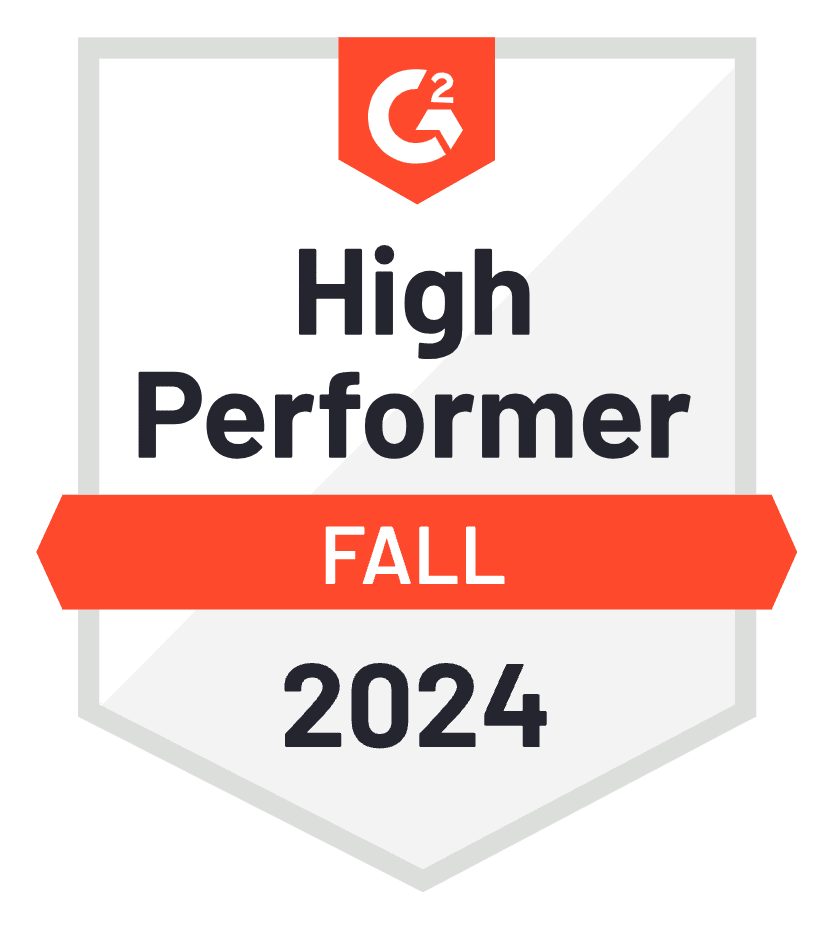 BADGE_G2-fall-2024-risk-management-business-continuity-management-high-performer-high-performer_sep24
