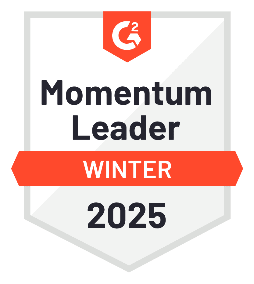 BADGE_G2-winter-2025-pleasereview-DocumentCreation-MomentumLeader-Leader_dec24