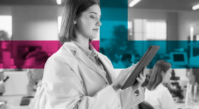 SINGLE-IMAGE_squares-female-scientist-with-digital-tablet_mar25