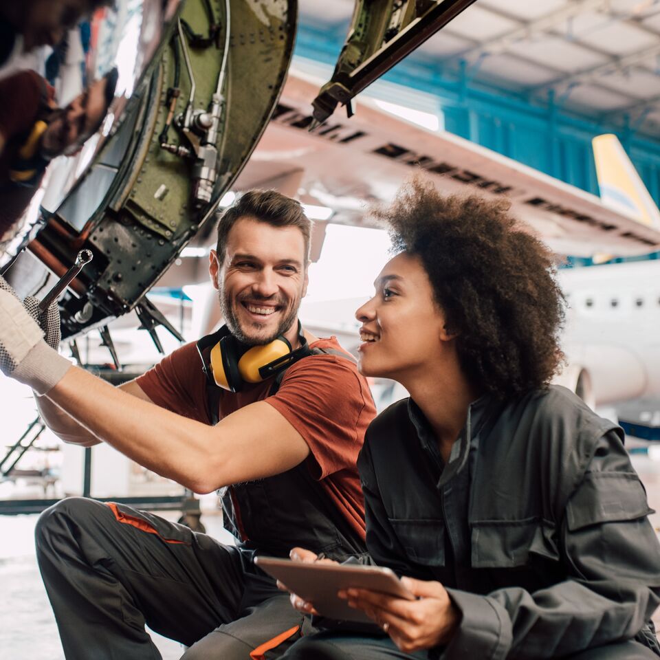 COLOUR-IMAGE_aerospace&defence-two-aerospace-engineers_feb26