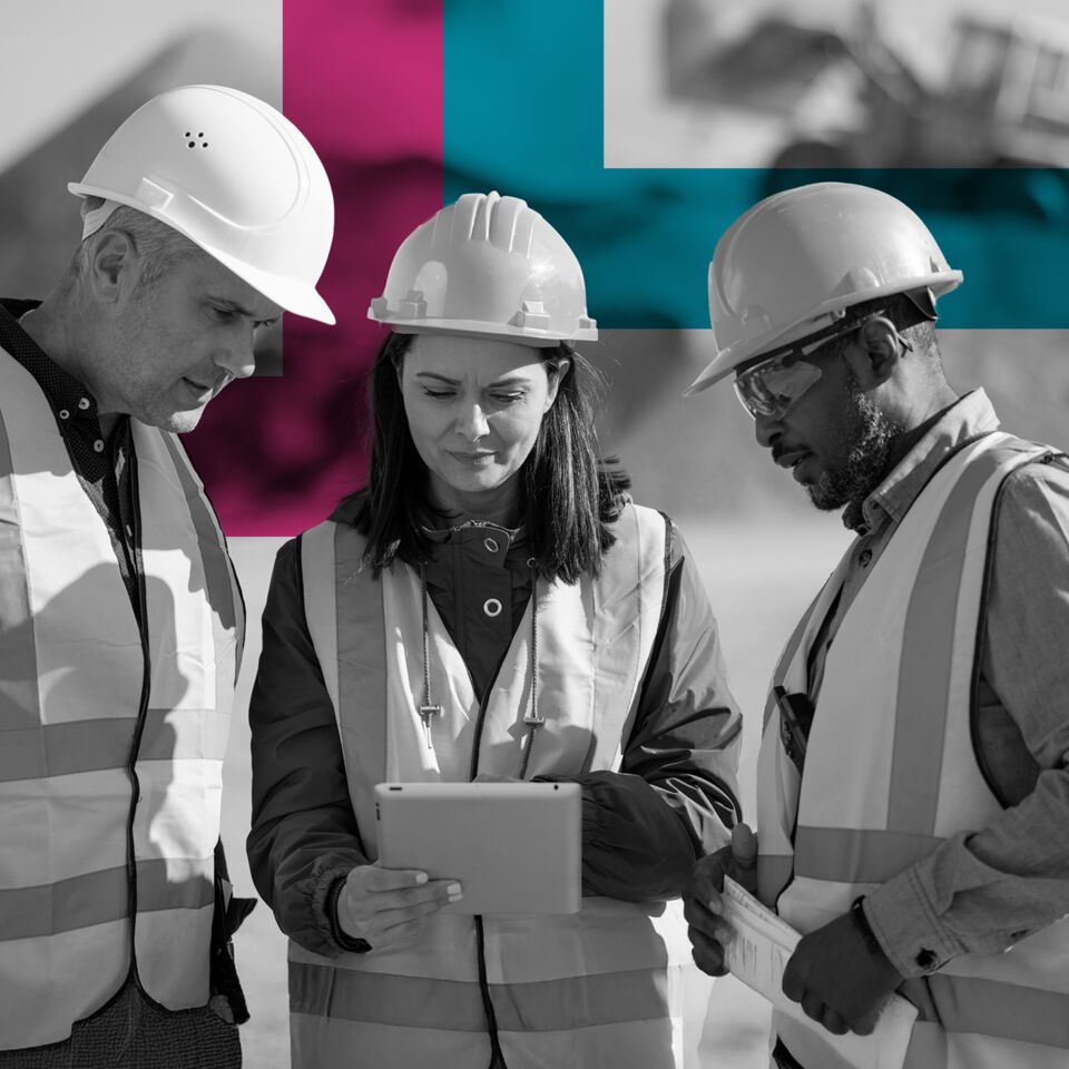 SINGLE-IMAGE_squares-engineers-discussing-at-building-site_may25