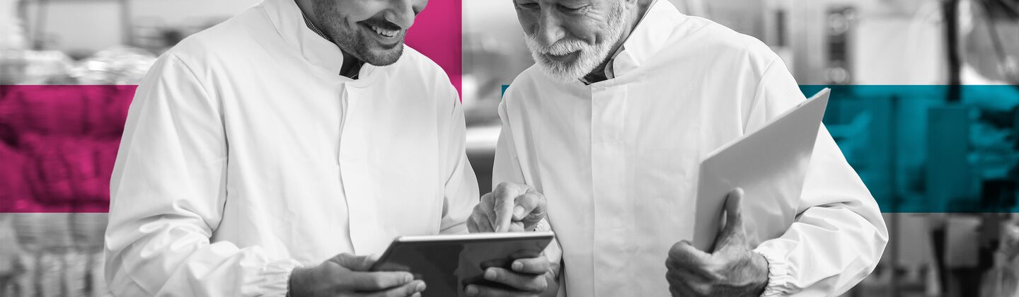 SINGLE-IMAGE_squares-two-workers-in-food-factory-with-tablet_aug24