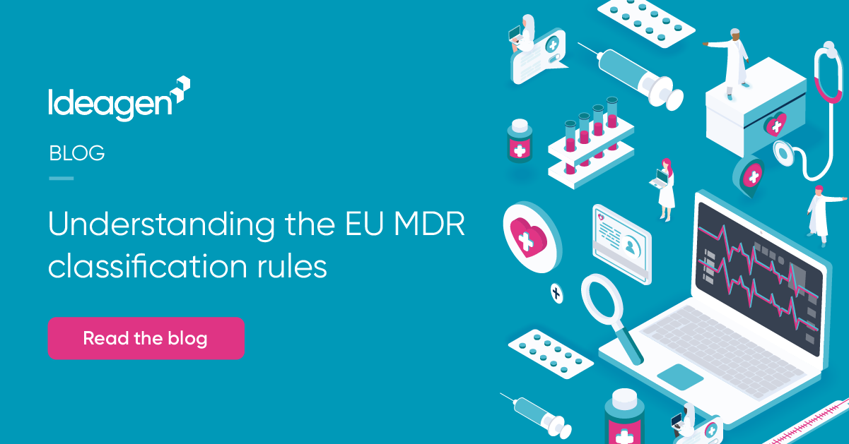 EU MDR Classification Rules | EU MDR | Ideagen