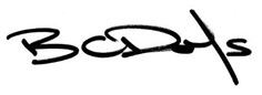 Ben Dorks signature